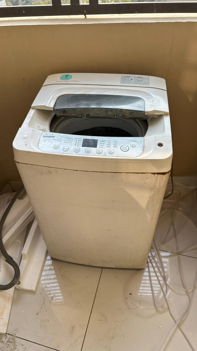 LG FULLY AUTOMATIC MACHINE 0