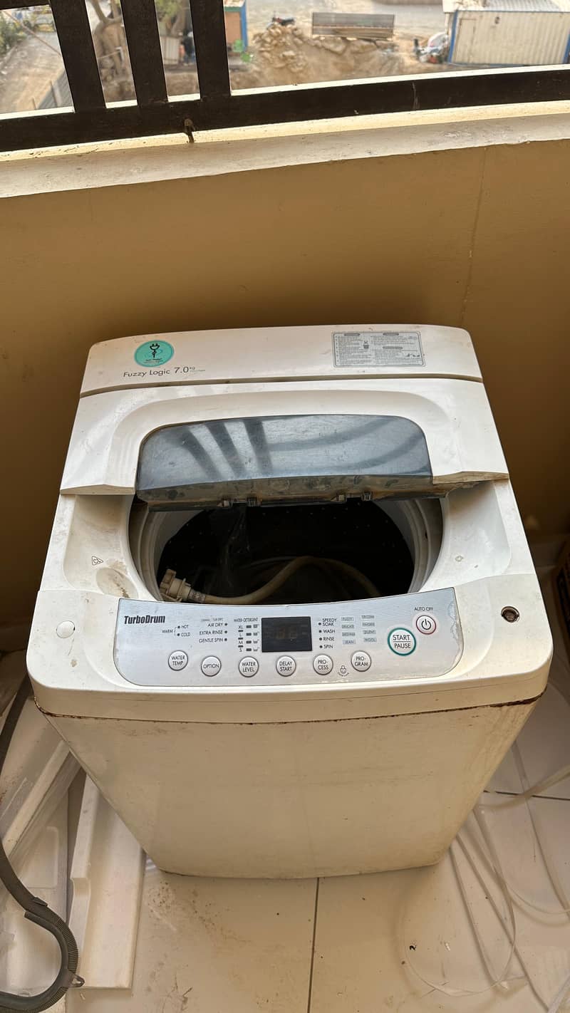 LG FULLY AUTOMATIC MACHINE 1