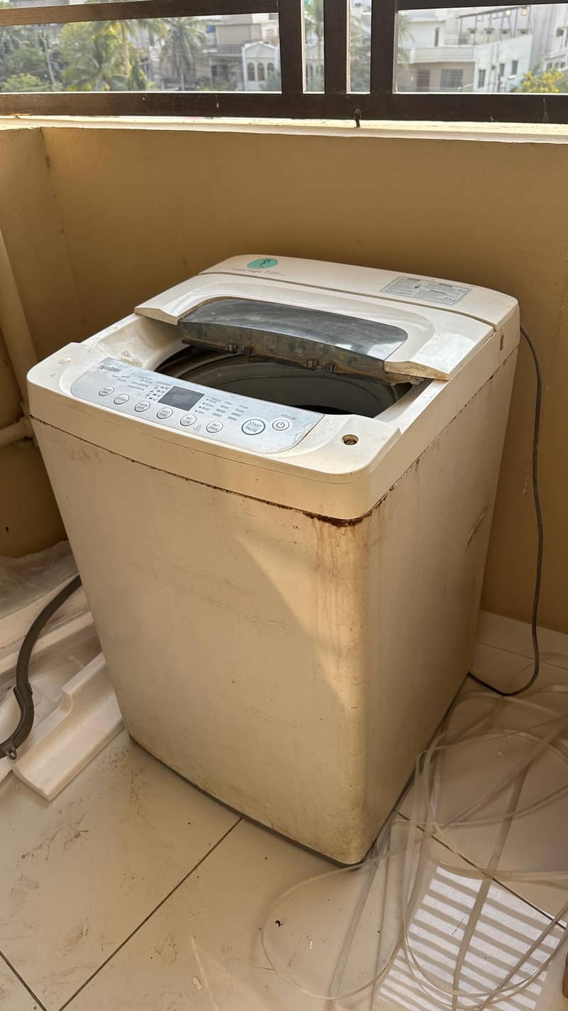 LG FULLY AUTOMATIC MACHINE 3