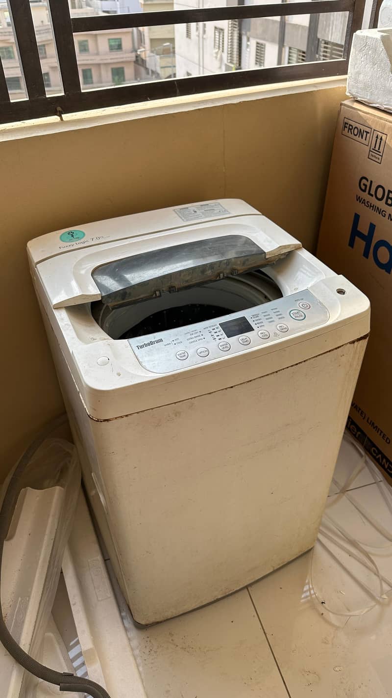 LG FULLY AUTOMATIC MACHINE 4