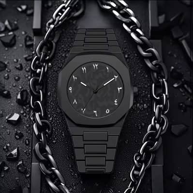 Arabic Numeral Watch / Arabic Dial Watch Men’s watch