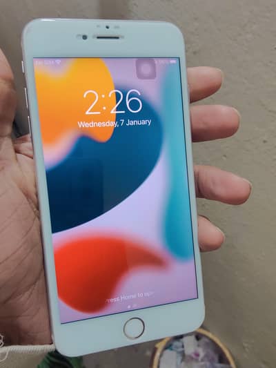 i phone 6S plus 128gb All okay  urgent sale