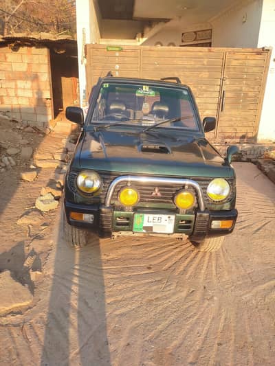 MITSUBISHI MINI PAJERO 660 Turbo