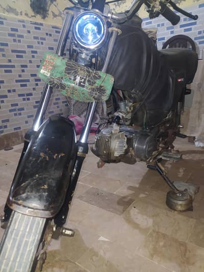 Honda 70 1985 multan number