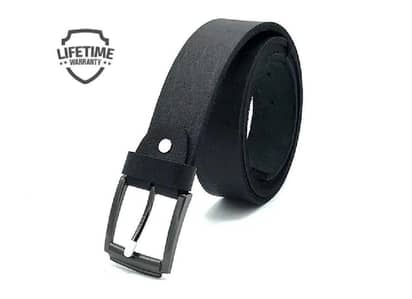 100% Genuine Leather Belt for men natural grain leather buffalo belt