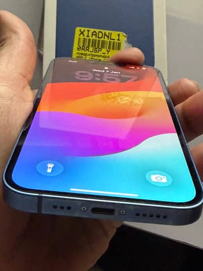 apple iphone 13 blue