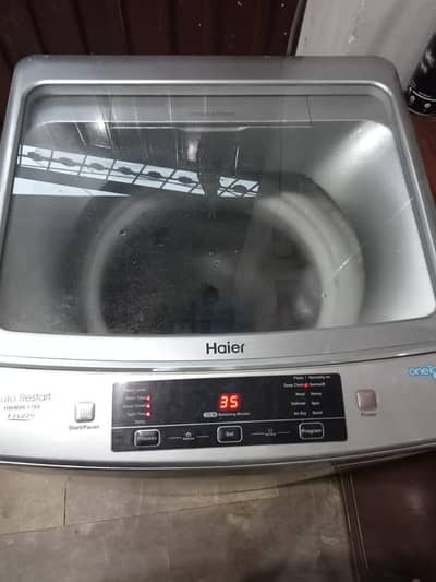 Haier Fully Automatic washing machine 9 kg