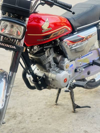 Honda 125 self start 2022 model