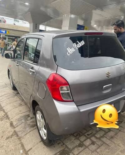 Suzuki Cultus VXL – Top of the Line