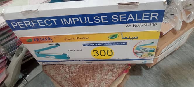 Sensa Sealer brand new un touch