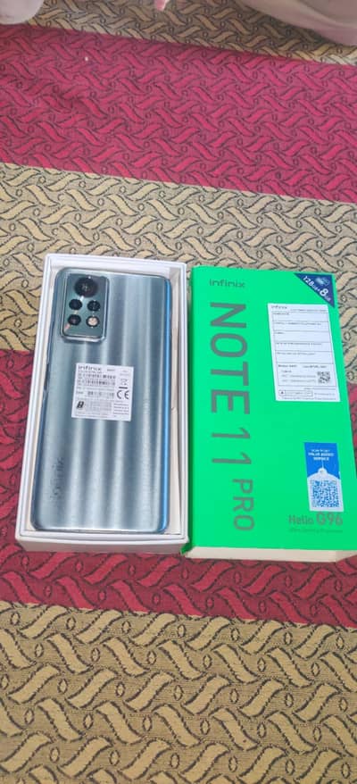 NEW INFINIX NOTE 11 PRO 8 +5/12810/10 ORIGINAL CONDITION