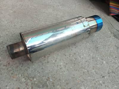 HKS Jasma Exhaust Large (Steel Mesh)