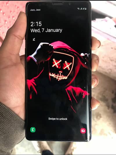 samsung galaxy note 9  exchange possible 6/128