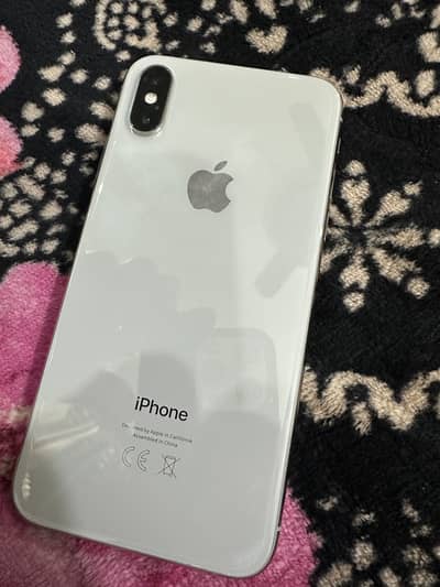 Iphone Xs Pta Approved Silver 64GB