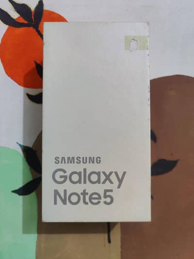 Samsung note 5 4/64 Official Pta Approved 8.8/10