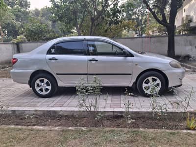 Toyota Corolla GLI 2008 / 2009