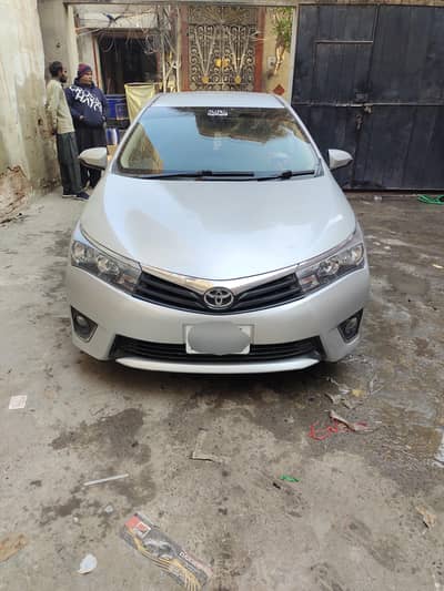 Toyota Corolla GLi automatic  (03247607332)