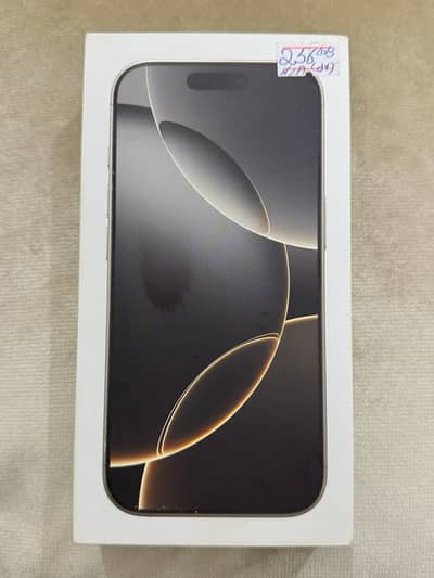 Apple iPhone 16 Pro Jv Desert Titanium 256 GB