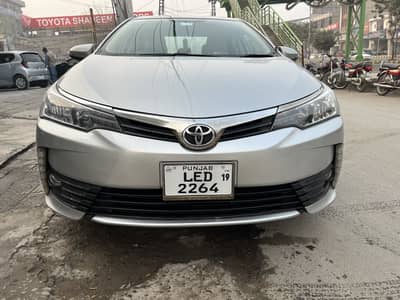 Toyota Corolla Gli auto 2019