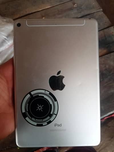 ipad mini5 256GB tach change finger working