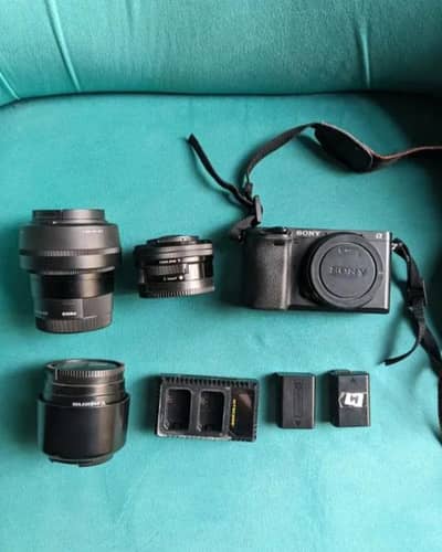 Sony A6400 Argent Sale 03231150698 My WhatsApp No