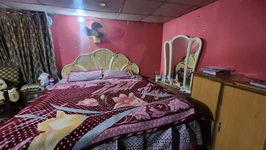 Bed and Dressing table for sale affordable price