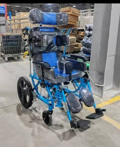 CP Wheelchair | Comfortable Seat | Commode wheelchair | Orthopedic