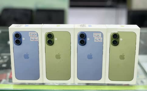 iPhone 17 JV Sage & Mist Blue Non Active Box Packed