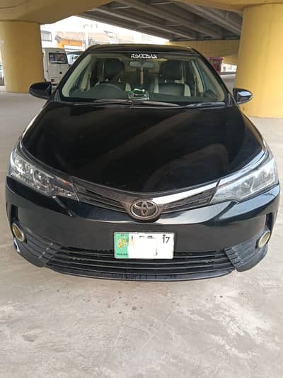 Toyota Corolla XLI 2017