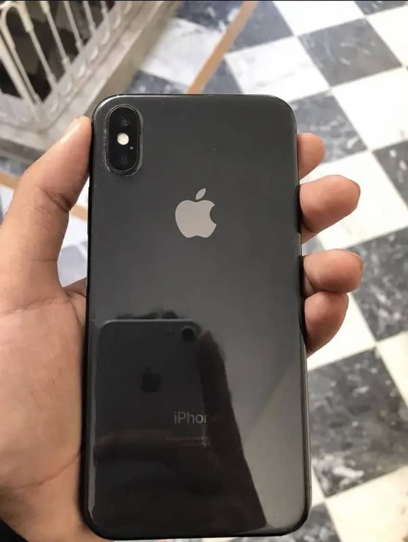 IPHONE X 5