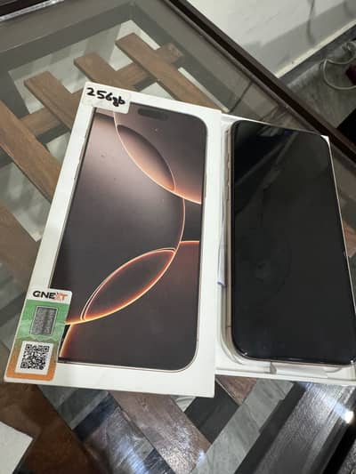 iphone 16 pro Max PTA Approved