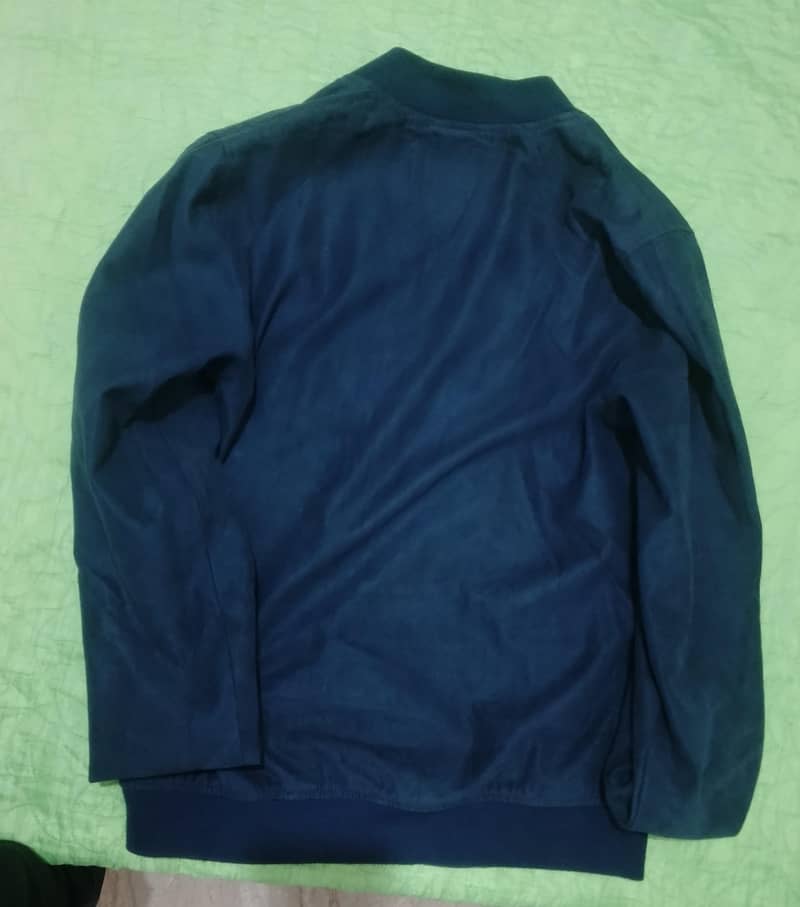 Pull & Bear Sweat Leather Jacket 2