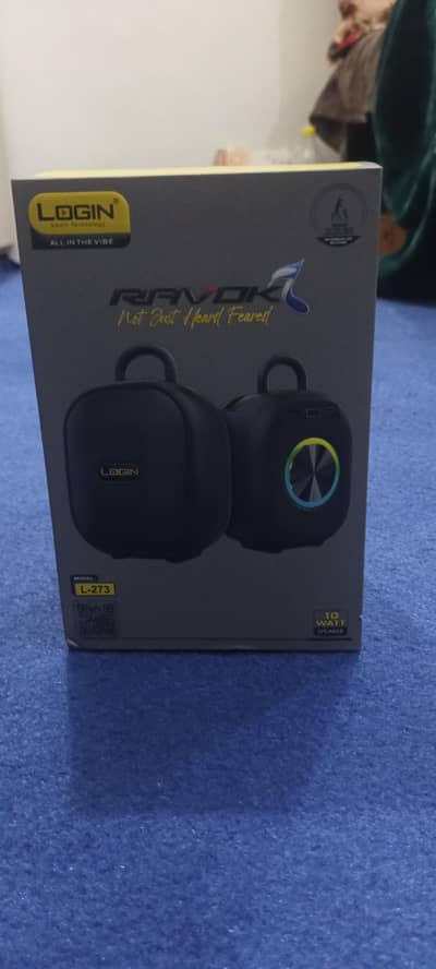 L273 Bluetooth speaker