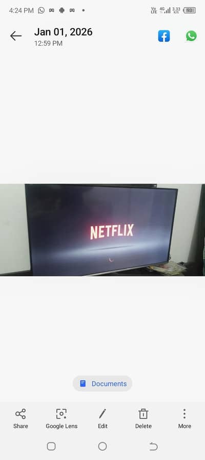 Samsung Led tv smart 43" orgnal condition 10/9