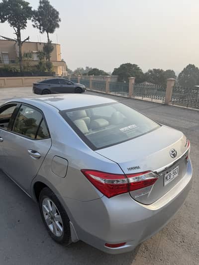 Toyota Corolla altis