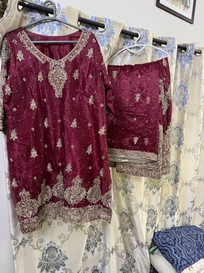 Bridal Lehnga from (Mohsin & Sons) XXl