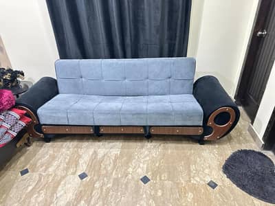 Sofa Cum Bed  / 3 Seater Sofa / Portable Sofa Cum Bed