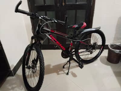 Mountain bike in excellent condition for sale