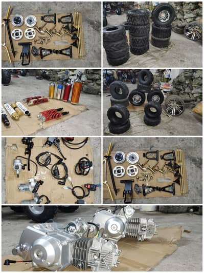 All Spare Parts Atv Quad Bikes Available at SUBHAN ENTERPRISES Lahore