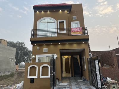 Beautiful Brand New House For Sale 3 Marla