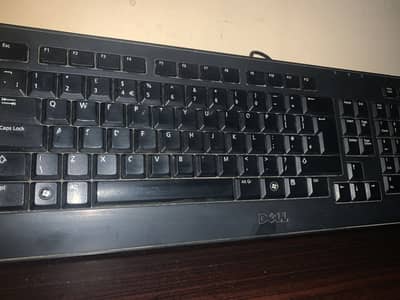 Orignal Dell Wired Keyboard for Office work or Simple Gaming