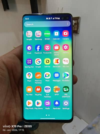 samsung s10+ Dual sim