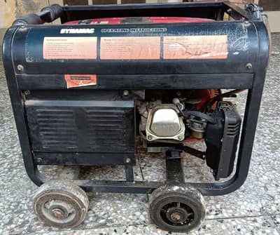 Dynamac 2.5kVA Generator with SOGO Gas Kit (Battery Included)