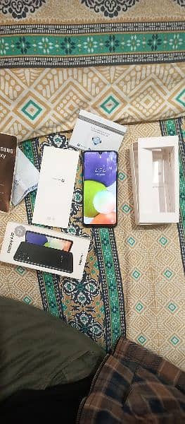 Samsung A22 4/128 - 1st owner