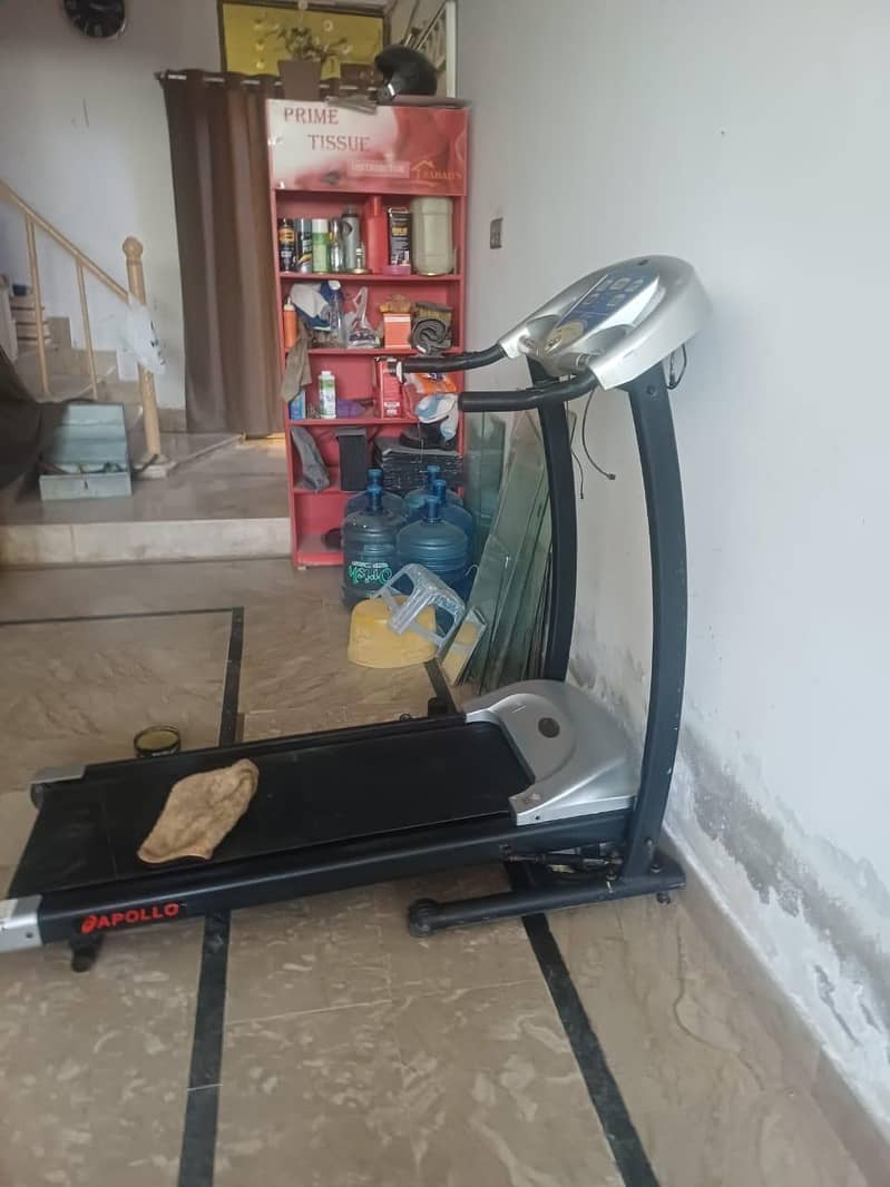 appollo treadmill 3