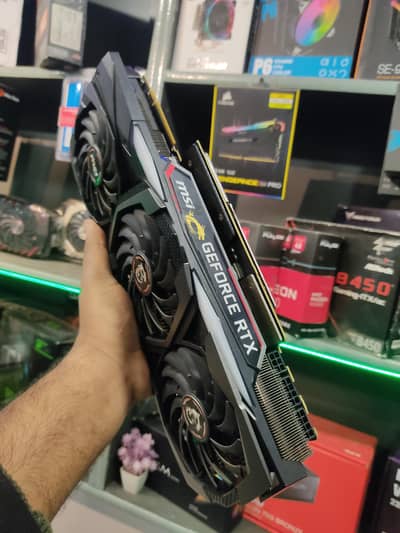 Rtx 2080 Ti Msi gaming Trio 11 Gb