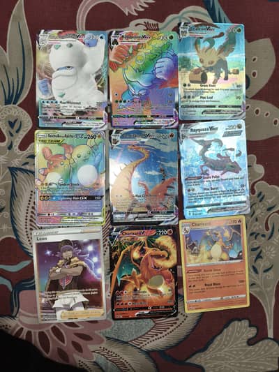pokemon cards collectables