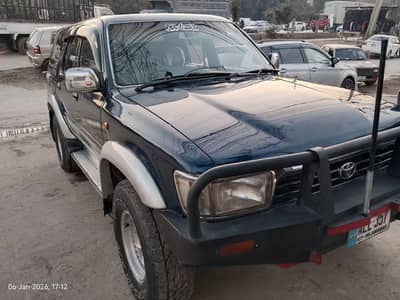 Toyota Surf 1KZ Automatic Islamabad Number