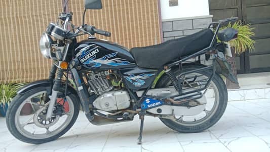 Suzuki GS SE 150 | 2019