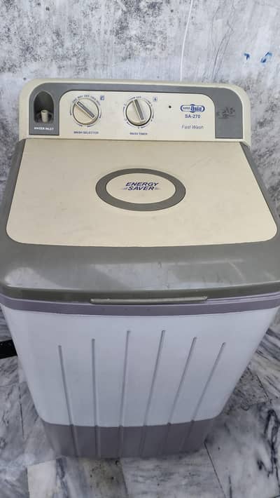 Super Asia washing machine